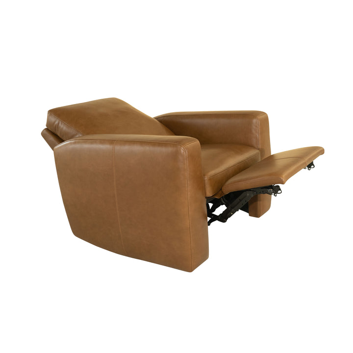 Aria Leather Power Recliner in Sedona