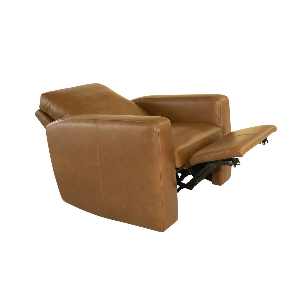 Aria Leather Power Recliner in Sedona