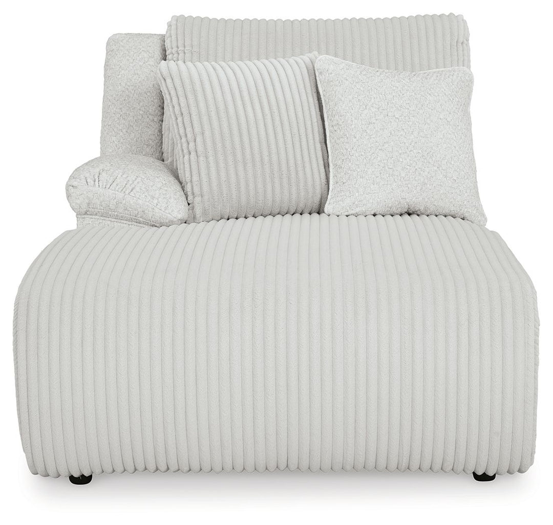 Top Tier - 4-Piece Reclining Sectional With Laf Press Back Chaise - Alloy by Ashley Furniture product image