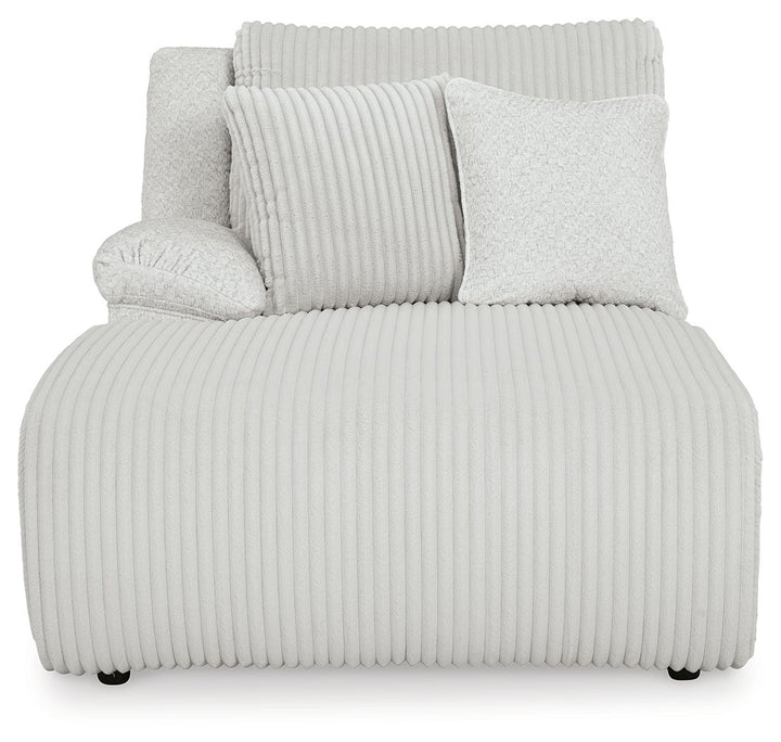 Top Tier - 4-Piece Reclining Sectional With Laf Press Back Chaise - Alloy by Ashley Furniture product image