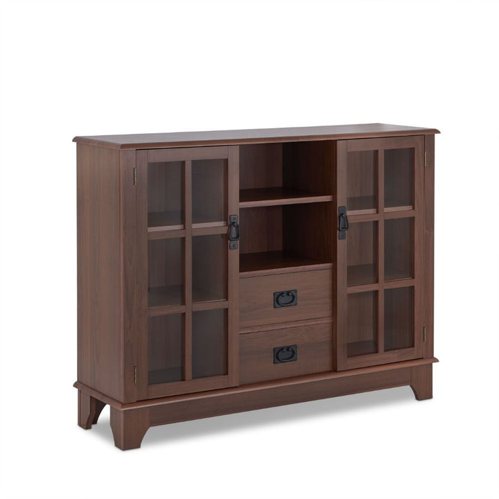 Dubbs - Console Cabinet - Walnut