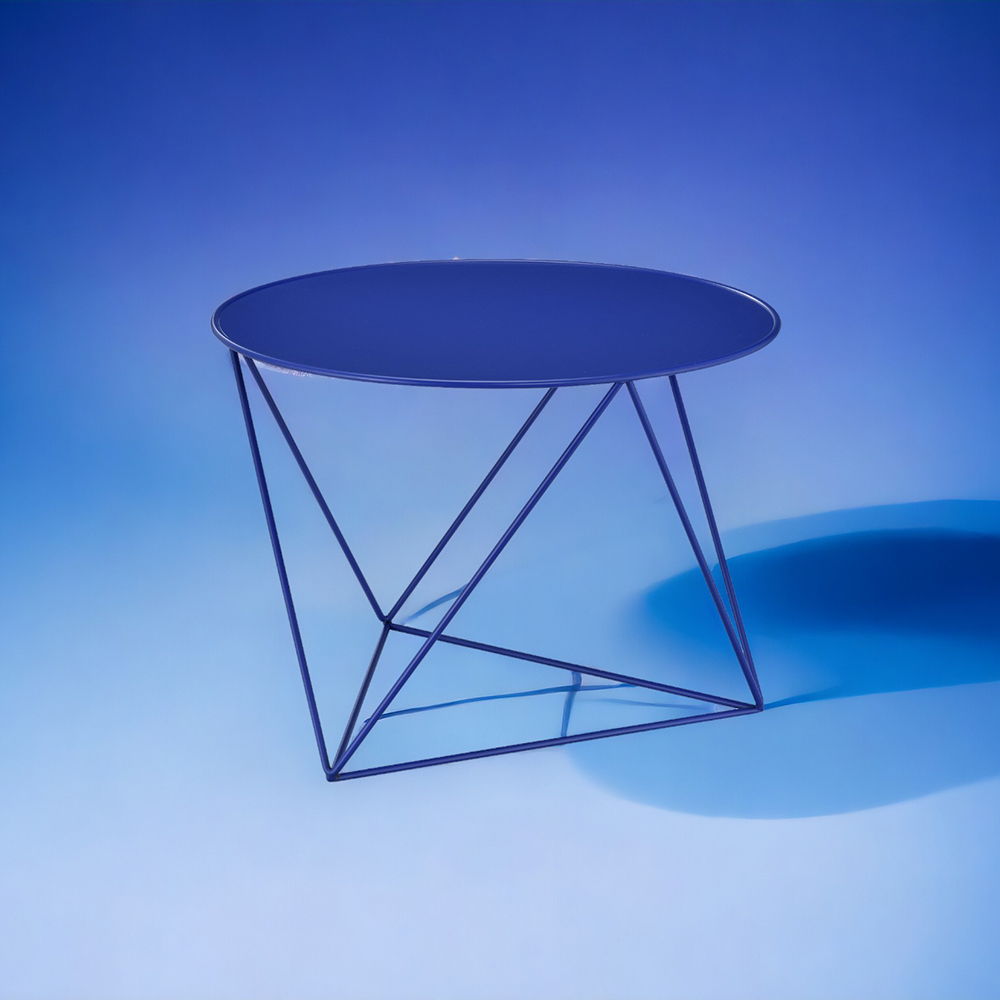 Epidia - Accent Table - Blue