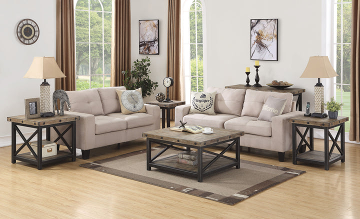 Carpenter Square Coffee Table