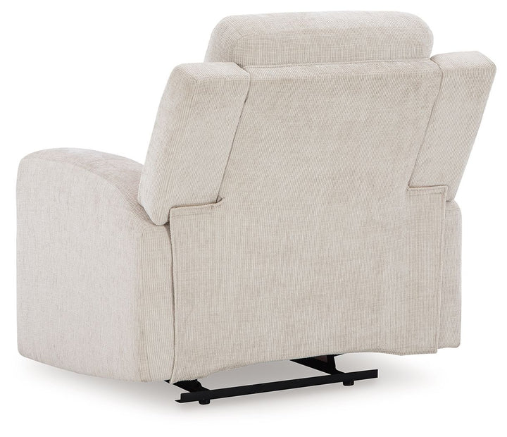 Danum - Zero Wall Recliner - Stone