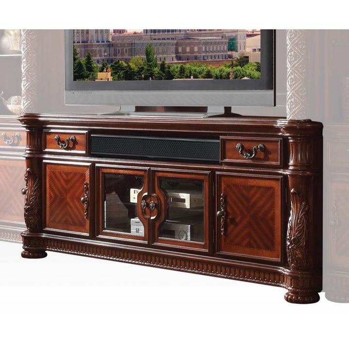 Vendome II - TV Stand - Cherry