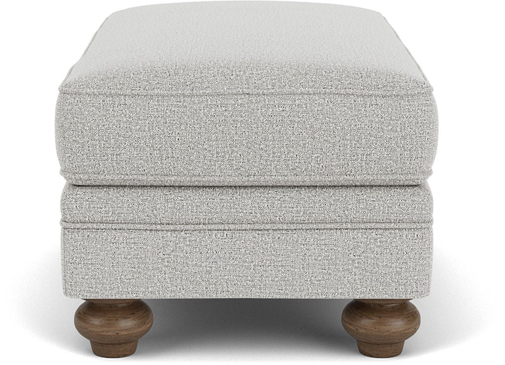 Winston  Cocktail Ottoman  Light Gray