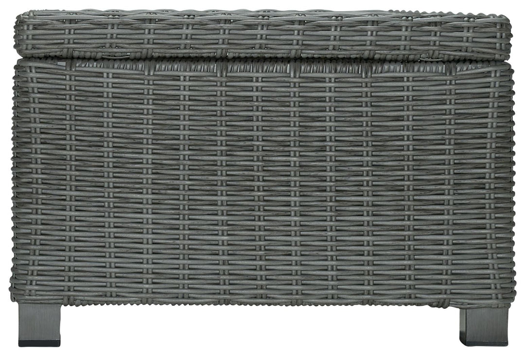 Elite Park - Rectangular Cocktail Table - Gray