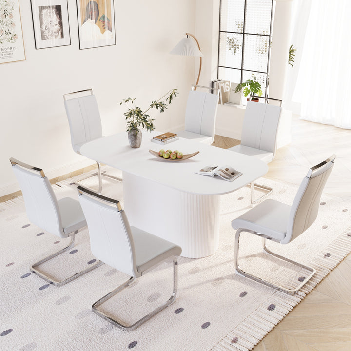 7-piece-modern-dining-table-set-6-leather-chairs