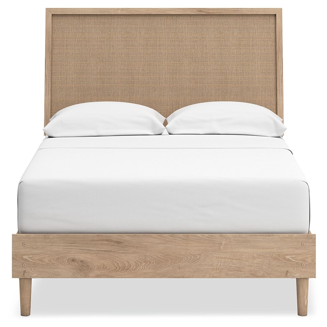 Cielden - Full Panel Bed - Two-tone by Ashley Furniture product image