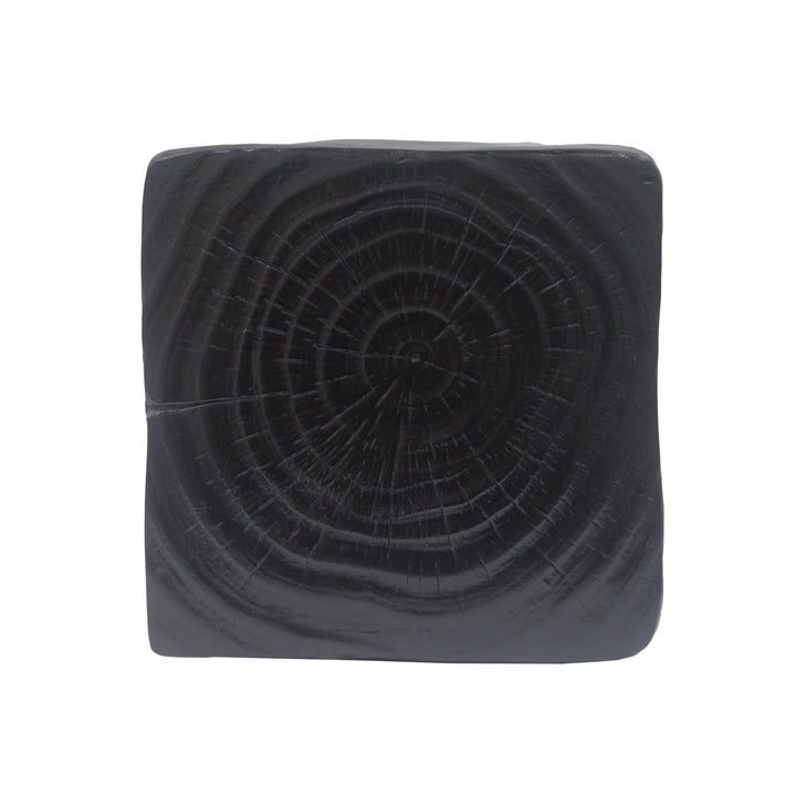 twisted-shape-side-table-with-wood-like-texture-in-black-magnesium-oxide