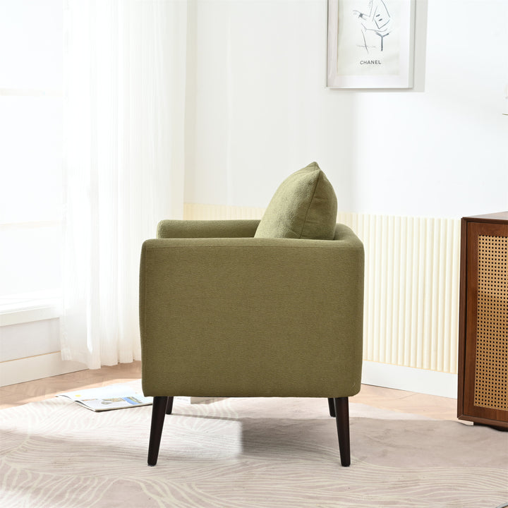 mid-century-fabric-lounge-chair-with-pillow-in-olive-green-w1028p188577