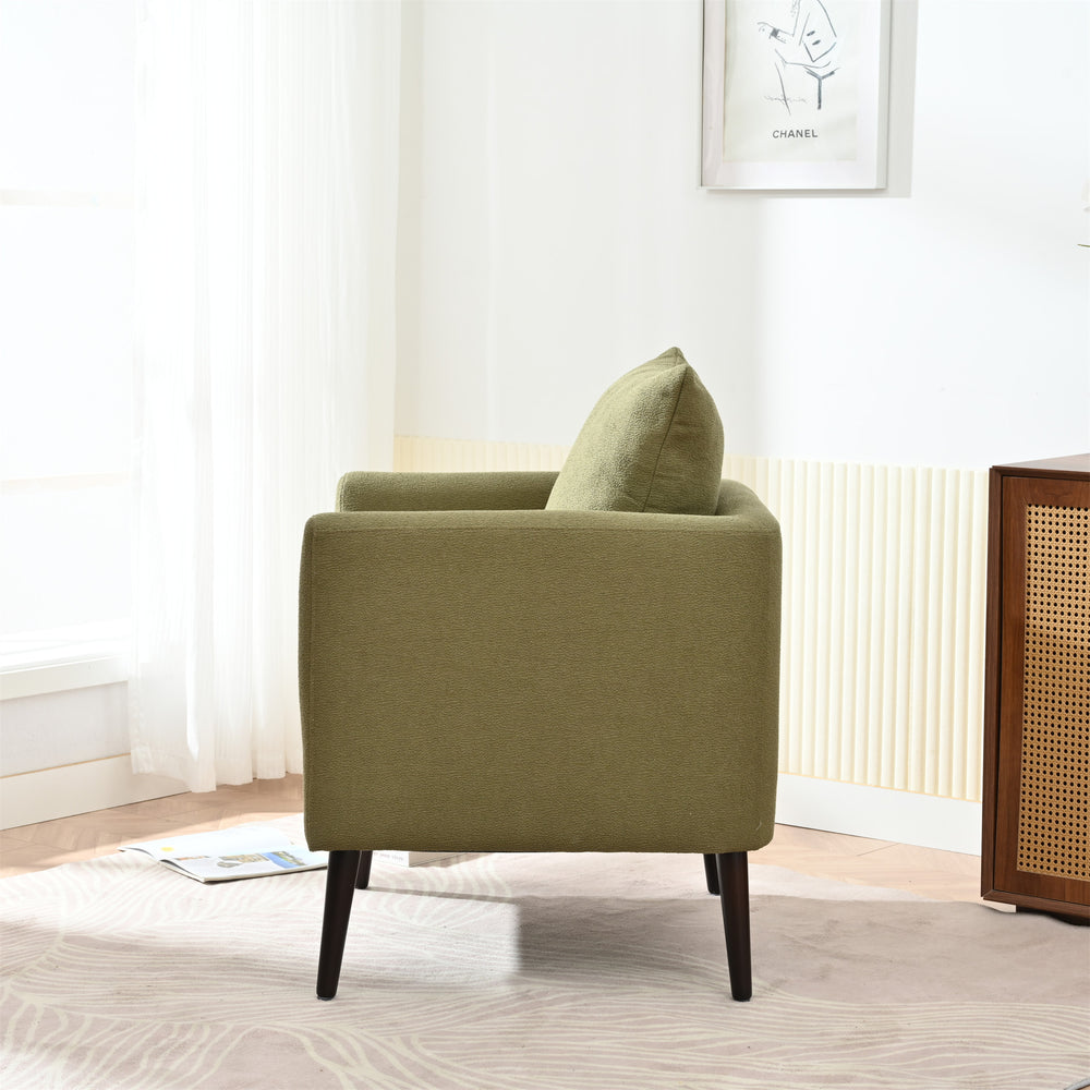 mid-century-fabric-lounge-chair-with-pillow-in-olive-green-w1028p188577