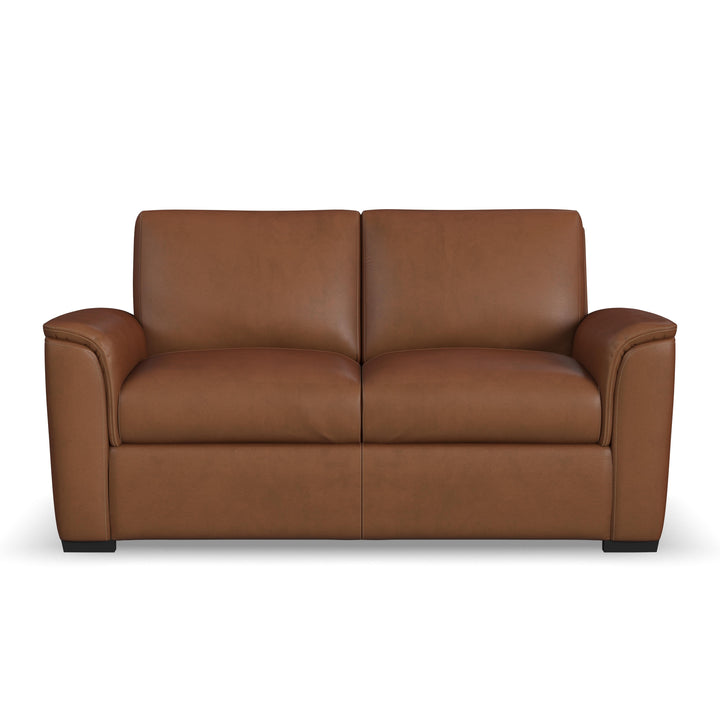 Flexsteel 1041-20-94672 Henry  Loveseat  Caramel