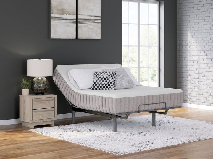 Terra Sleep Medium - King Mattress - White