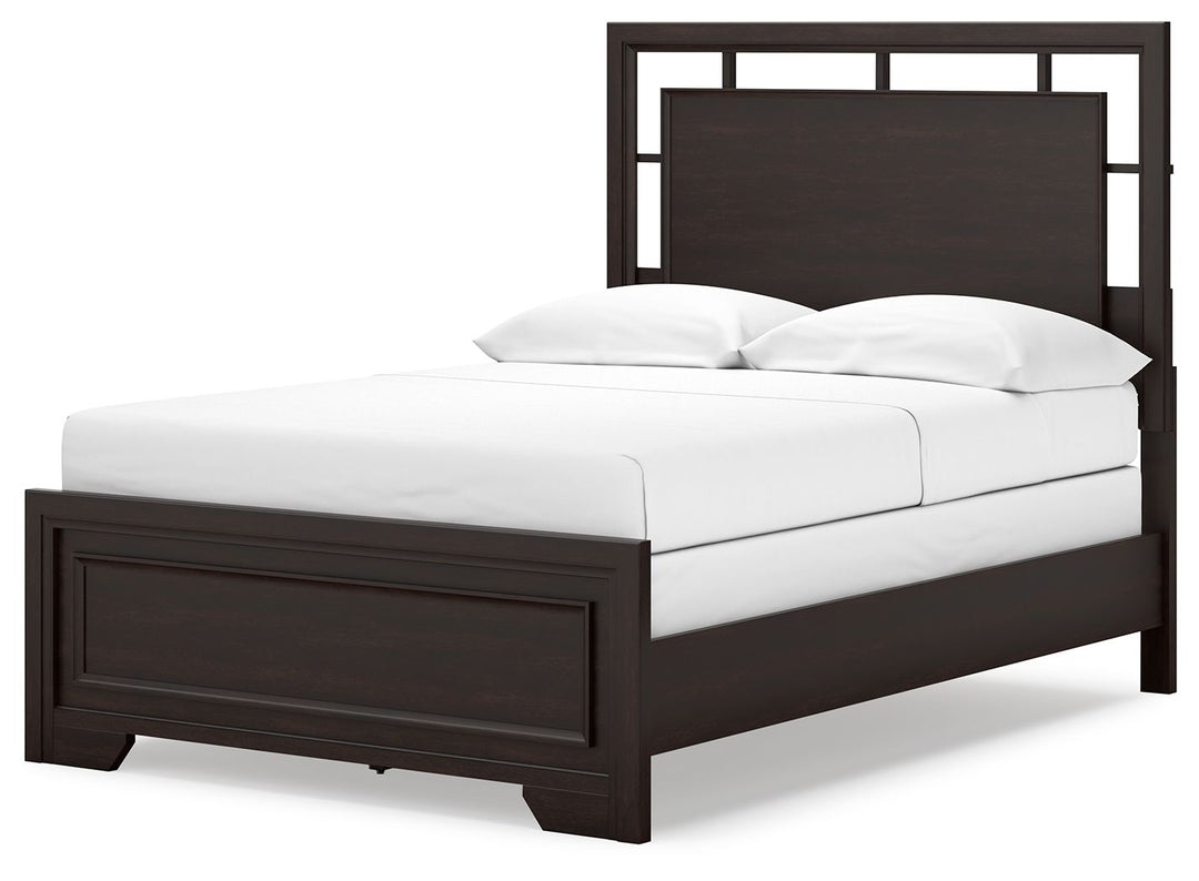 Covetown - Full Panel Bed - Dark Brown by Ashley Furniture product image