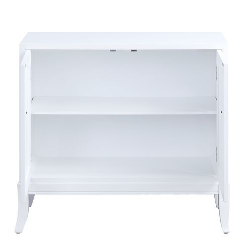 Clem - Console Cabinet - White