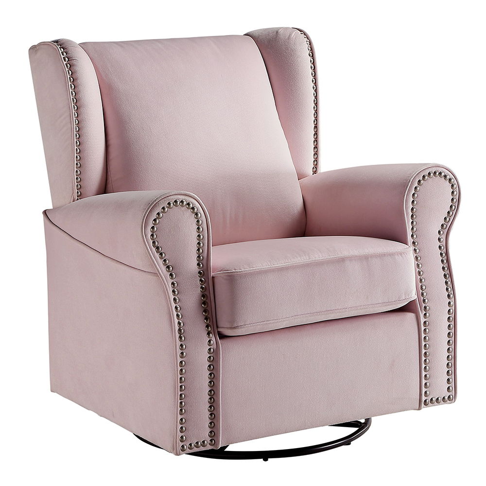 tamaki-swivel-chair-with-glider-pink-fabric