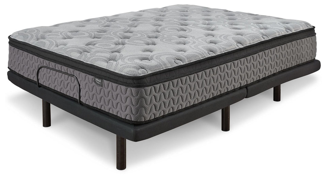 Augusta2 - King Mattress - Gray