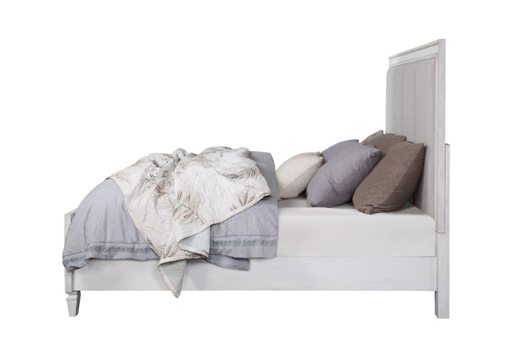 Katia - Queen Bed - White