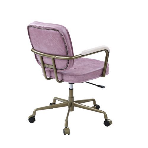 siecross-office-chair-pink-top-grain-leather