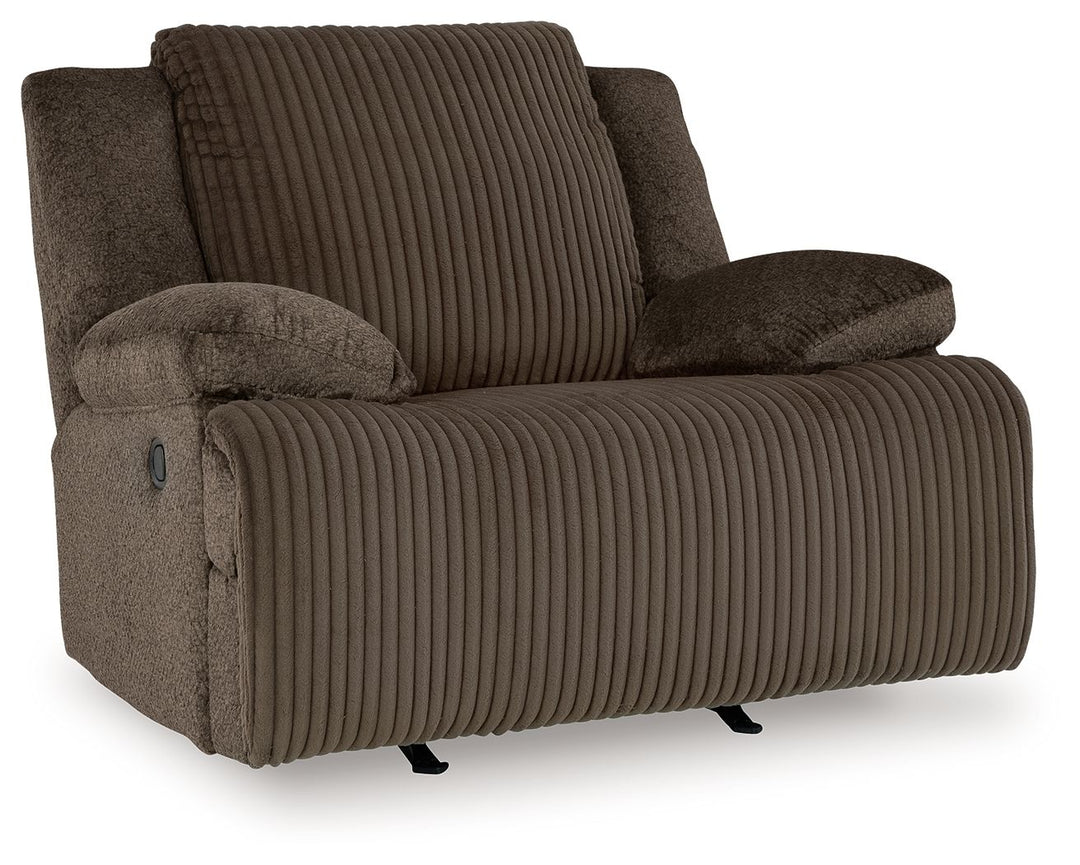 Top Tier - Rocker Recliner - Chocolate
