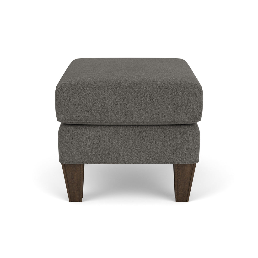 Bradstreet  Ottoman  Dark Gray