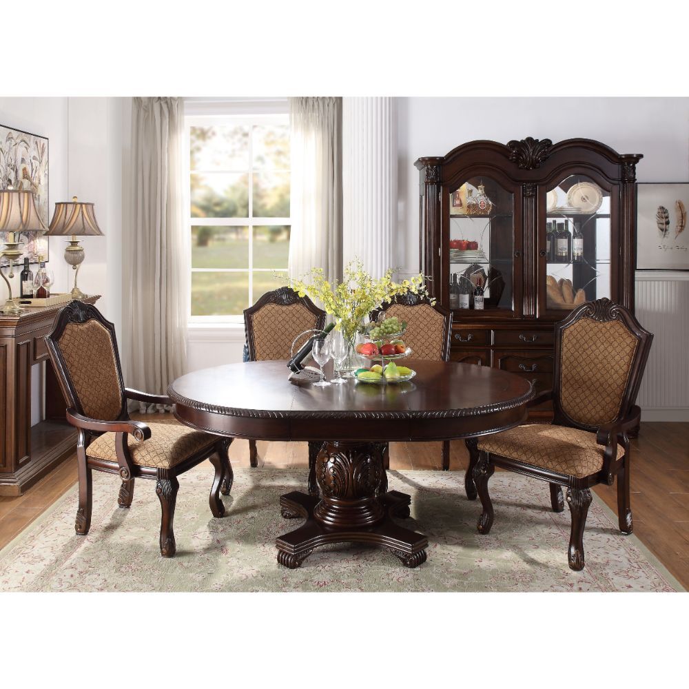 Chateau De Ville - 30" Dining Table - Espresso