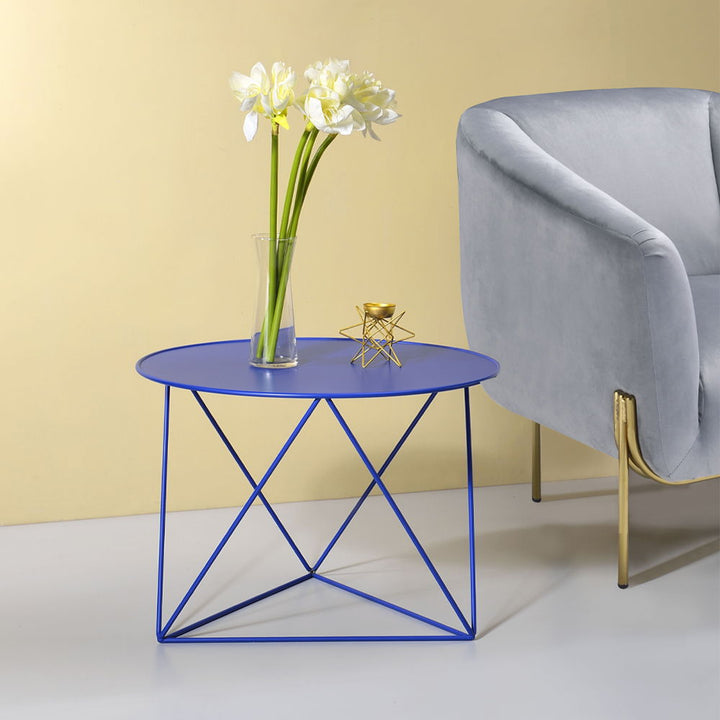 Epidia - Accent Table - Blue