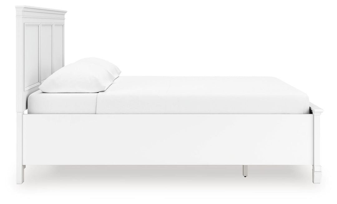 Fortman - California King Panel Storage Bed - White by Ashley Furniture product image