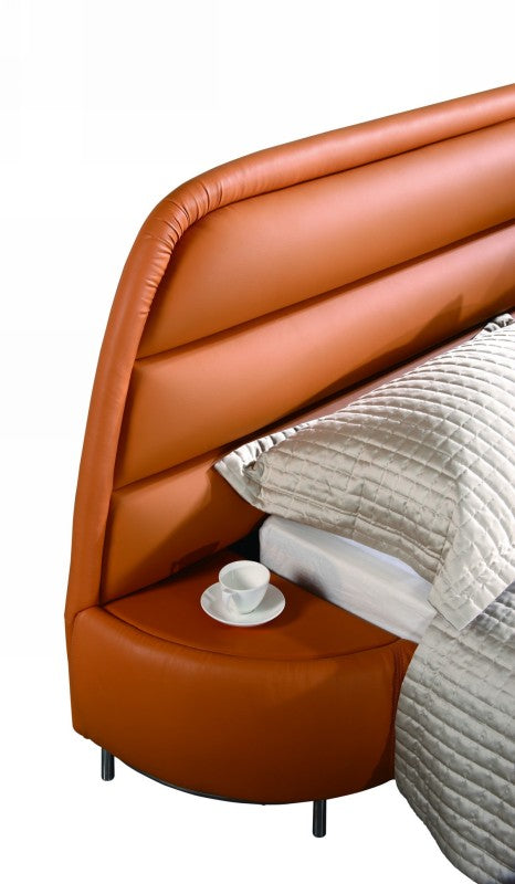 B803R Modern EcoLeather Bed