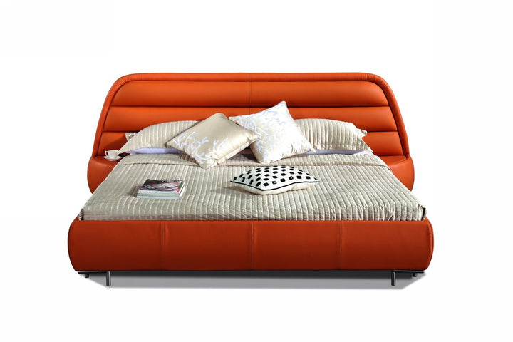 B803R Modern EcoLeather Bed