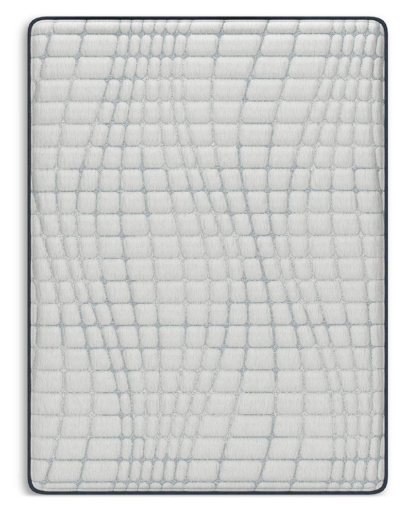 Hybrid 1400 - California King Mattress - White