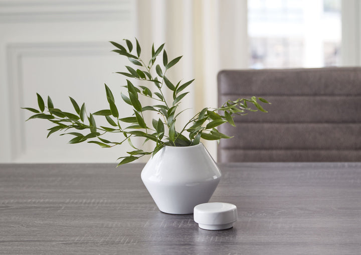 Domina - Jar (Set of 2) - Small - White