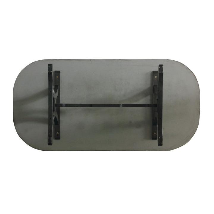 House Beatrice - Dining Table - Charcoal