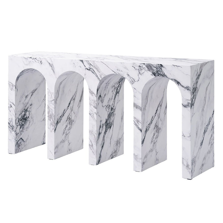 Fritzy - Console Table - Engineered Stone