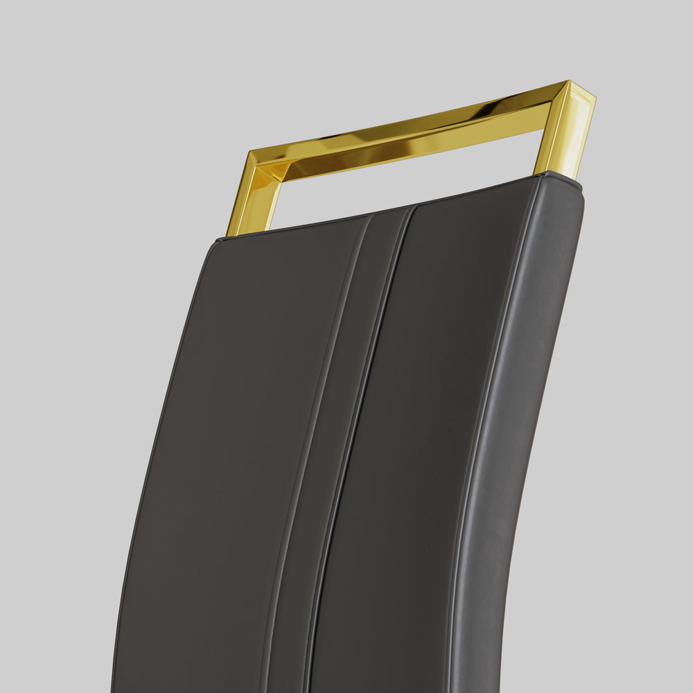 modern-dark-grey-faux-leather-dining-chair-with-sturdy-gold-legs