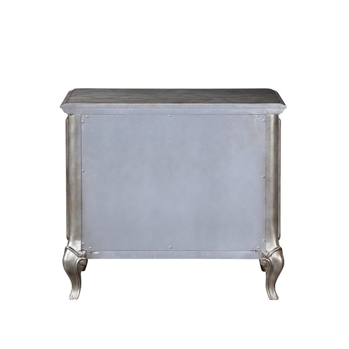 Esteban - 28" Nightstand - Antique Champagne