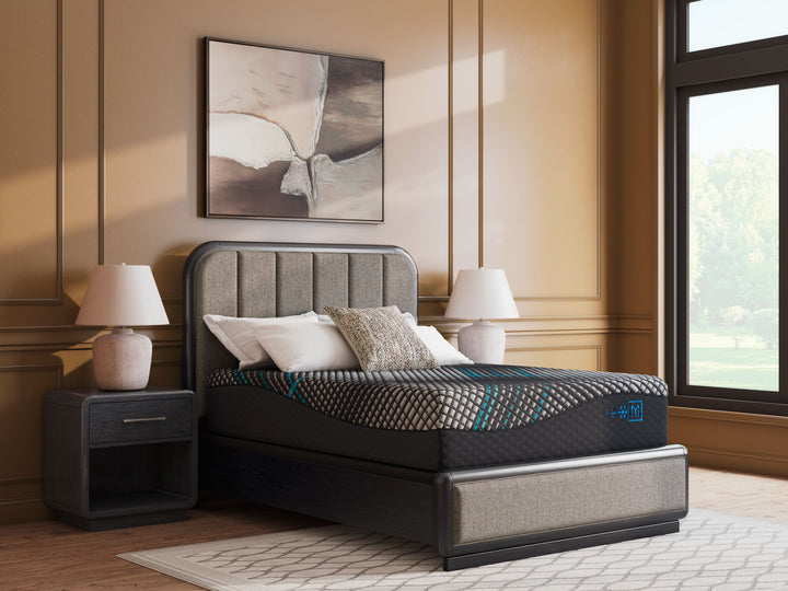 Millennium 2.0 Hybrid 16 Inch - California King Mattress - Black by Ashley Furniture product image