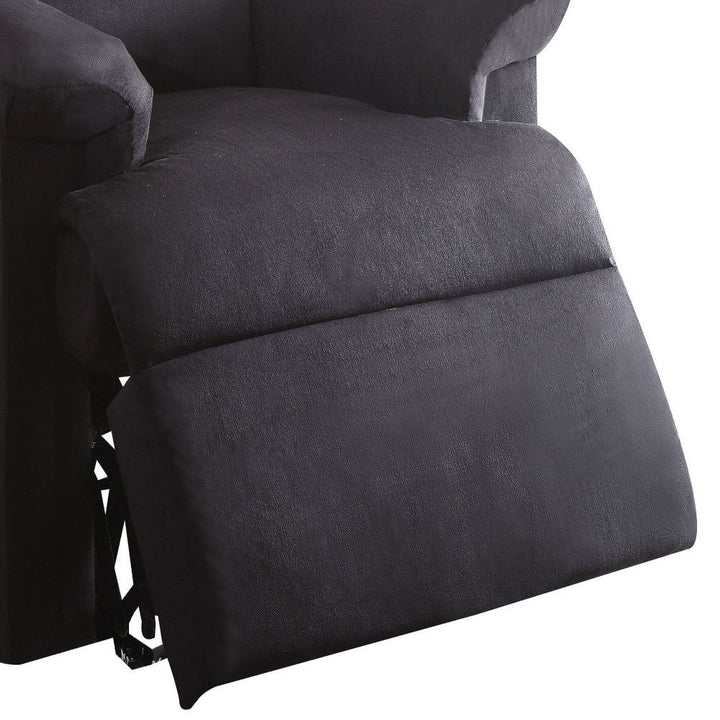Arcadia - Woven Motion Recliner - Black