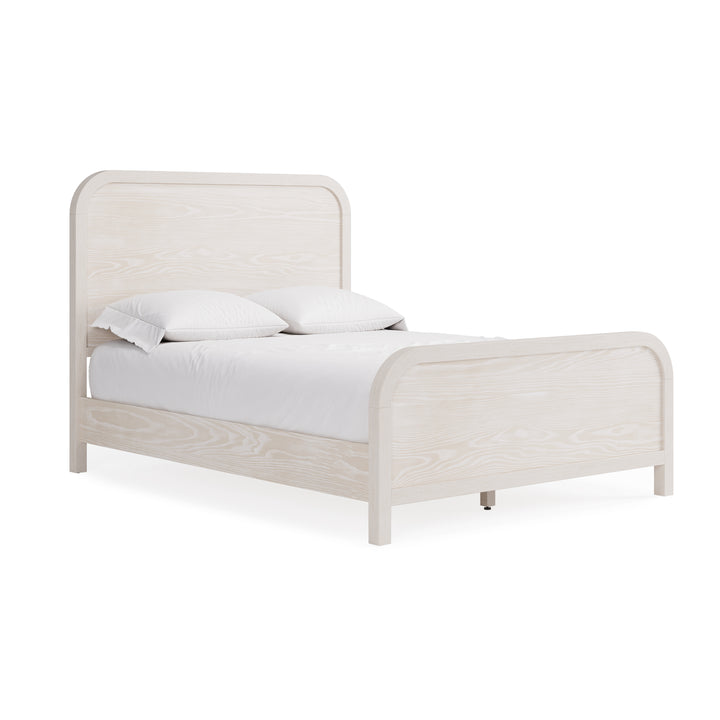 Modus Furniture Nknfh5 Drake Wood Platform Bed In Sugar