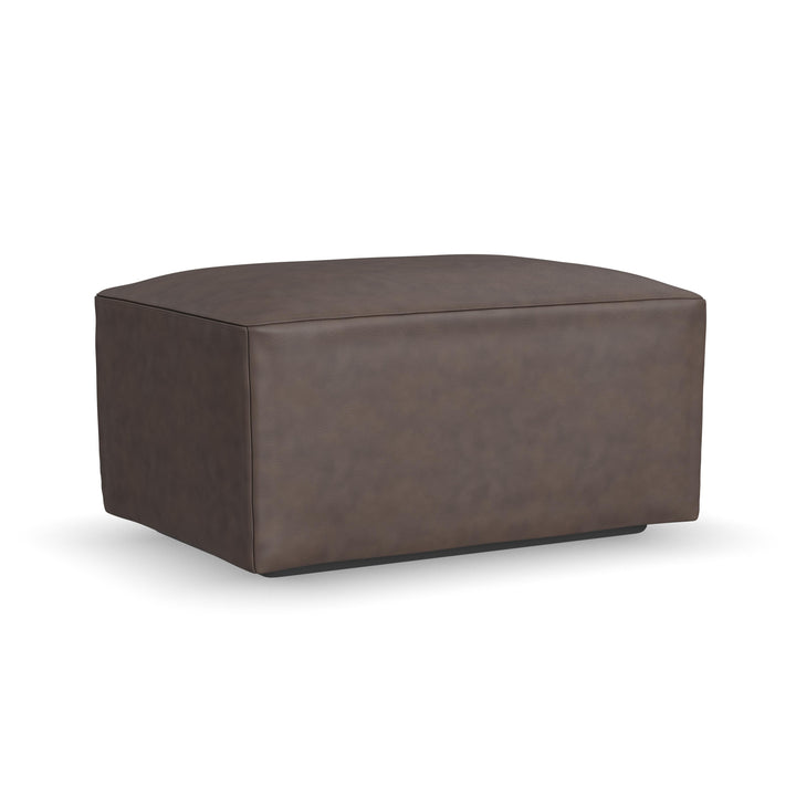 Dawson Ottoman Dark Gray