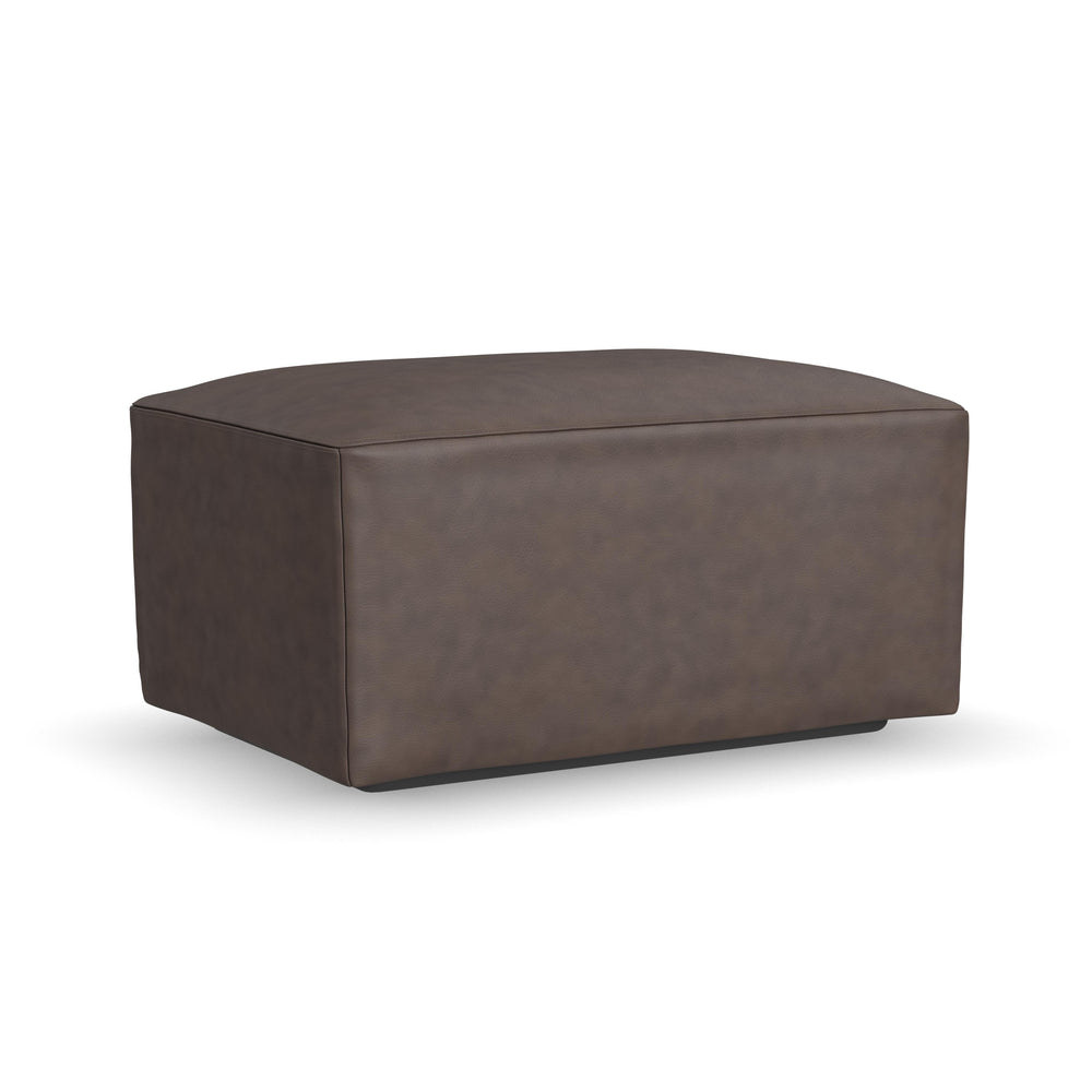 Dawson Ottoman Dark Gray