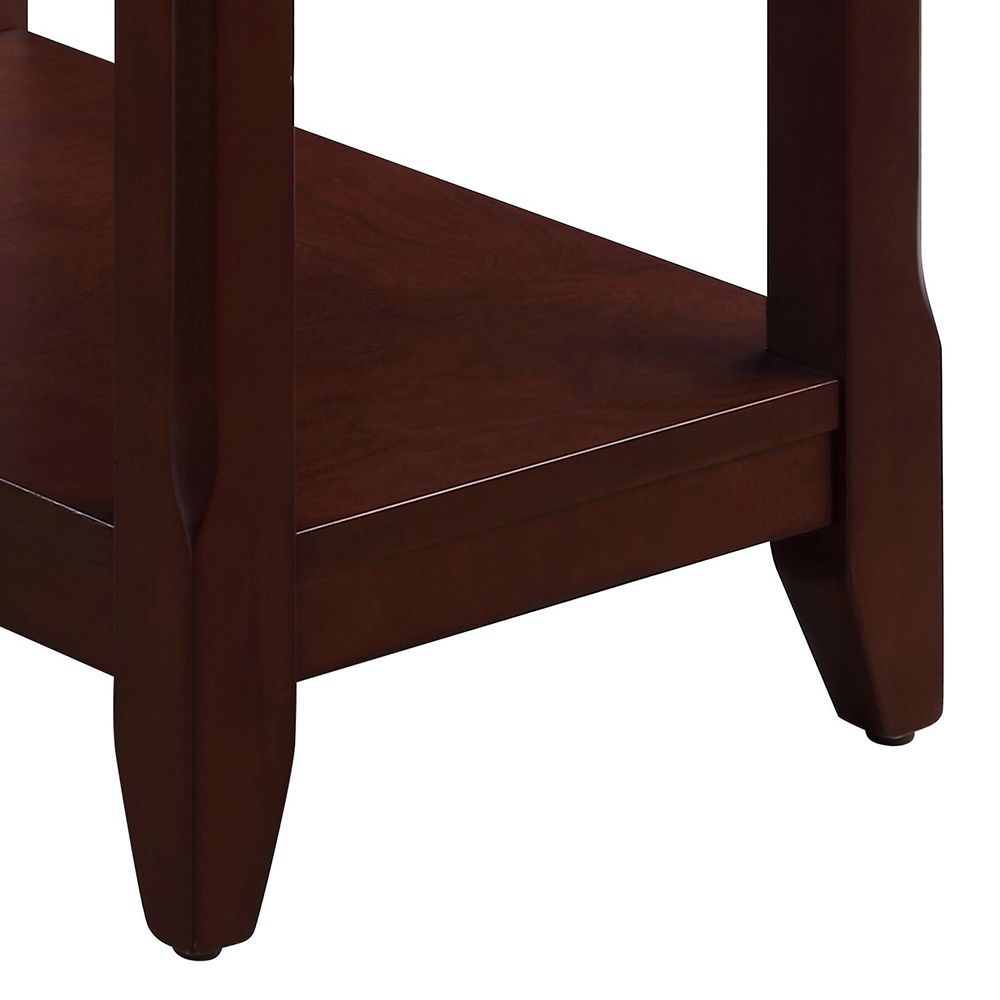 Bertie - Accent Table - Espresso