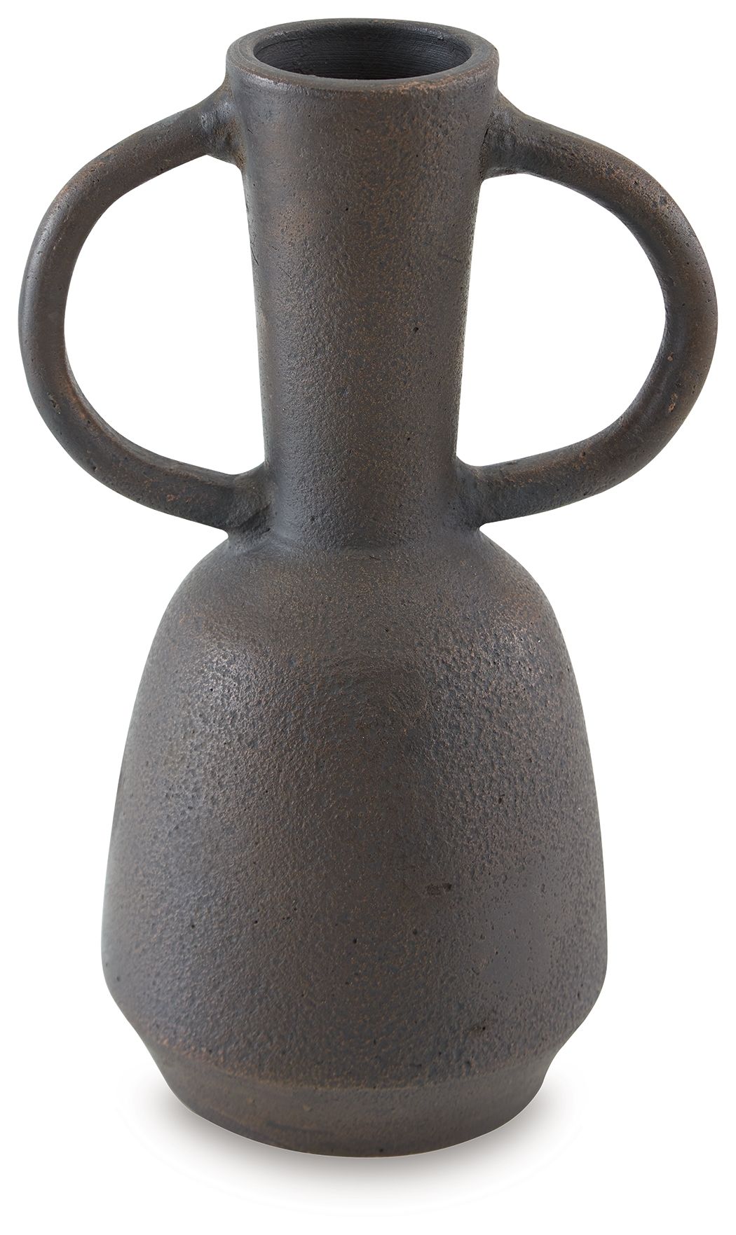 Aadeen - Vase - 14" - Distressed Brown