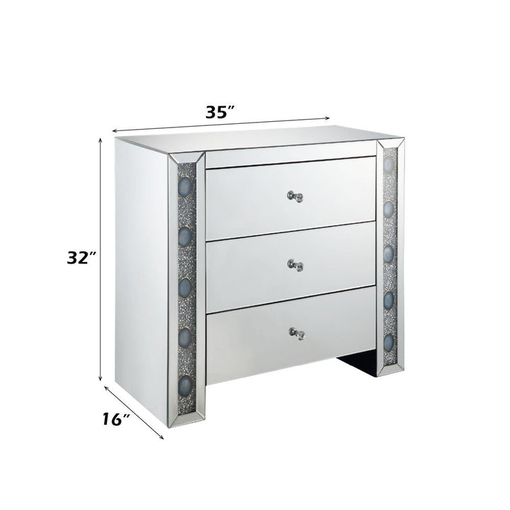 sonia-console-cabinet-mirrored-faux-agate