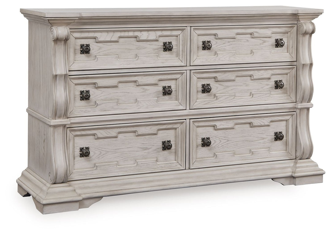 Bruchandi - Dresser - Antique White by Ashley Furniture product image