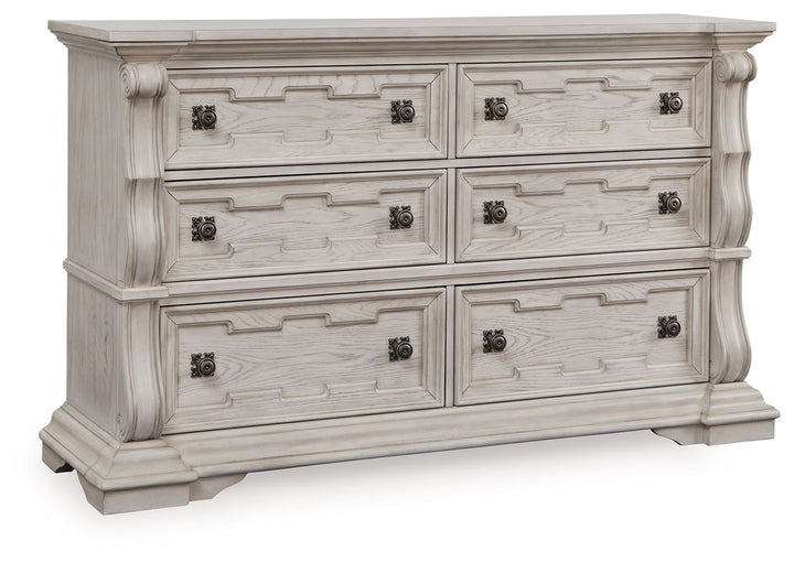 Bruchandi - Dresser - Antique White by Ashley Furniture product image