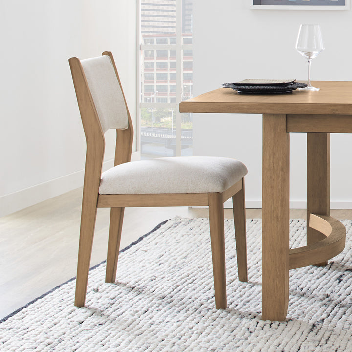 Normandy  Dining Upholstered Dining Chair  White