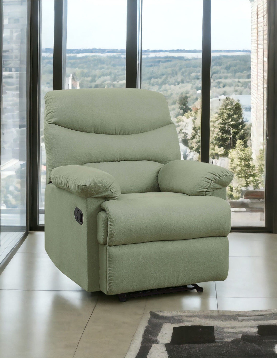 Arcadia - Micro Motion Recliner - Sage