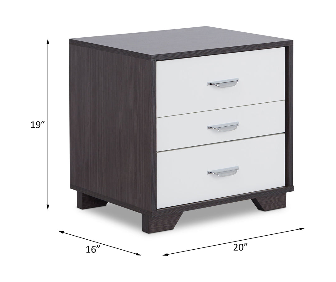 Eloy - Accent Table - White & Black